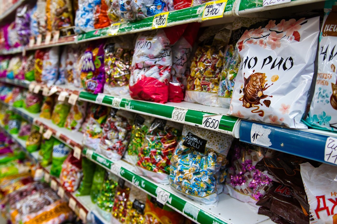 Snacks & Candy